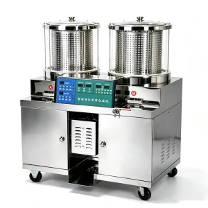 Dual Chamber Herbal Decoction Machine Automatic Chinese Medicine Boiling Packaging Machine Stainless Steel Herb Extractor