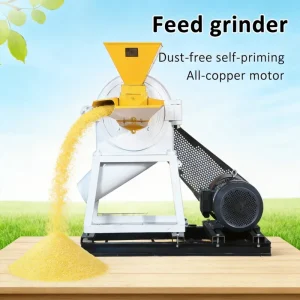 Durable Farm Grain Flour Milling Machine