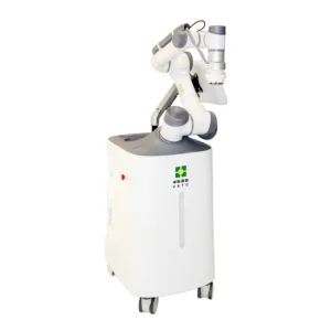 Durable Mobile AI 6 Axis Intelligent Thermotherapy Massage Robot for Physiotherapy