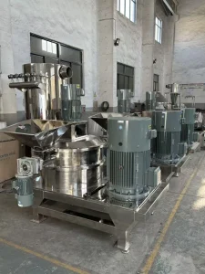 Dust Closed 30b Pulverizer for Continuous Herb Medicine Fine Powder Production