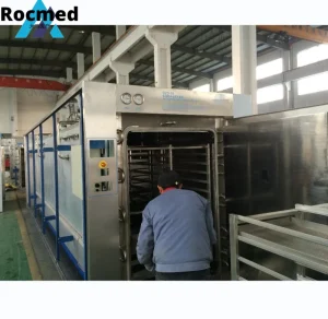 Dzg Steam Autoclave Sterilizer Herbal Powder Steam Sterilization for Chinese Patent Medicine Pharmaceutical Factories and Food Processing Workshop