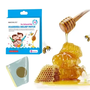 EP-202 Infrared Relief Gentle Blue Health Care Class II Children Soothes Diarrhea Abdominal Pain 7x7cm Chinese Plaster