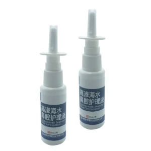 EP-601 Post-Chemotherapy Gentle Nasal Care Hypertonic Seawater Solution ISO Certified 30ml 2 Year Shelf Chinese Medicine