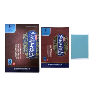 EP Medical Grade Far Infrared Blood-activating Antirheumatic Non-woven Fabric Pain Relief Chinese Plaster
