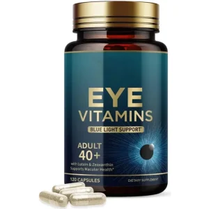 EYE VITAMINS Capsule Dietary Supplement 120 Grain Factory Direct Sales O EM