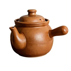 Earthenware Heat Resistant Gas Stove Traditional Chinese Medicine Ceramic Pot Clay No Handle Clay Lid