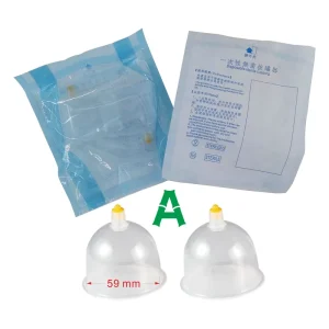 Easy Use High Quality Disposable Chinese Medicine Class I Vacuum Cupping Hijama Set with PP Cups