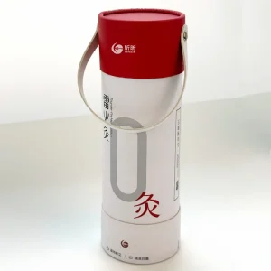 Eco-Friendly Moxa Stick Paper Tube Packaging Cylinder Box for Traditional Chinese Medicine Moxibustion Sticks Herbal
