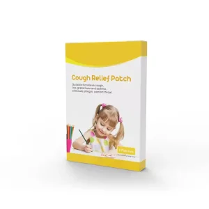 Effective Adults Relieving Eliminate Phlegm Sticker Herbal Children Cough Relief Patch 2 Bags Per Box