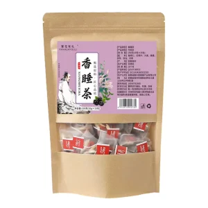 Effective Health Tea to Enhance Energy and Improve Sleep Sweet Dream Flavor Tea