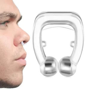 Effective Silicone Anti Snoring Clip to Help Eliminate Snoring for Sleeping Better