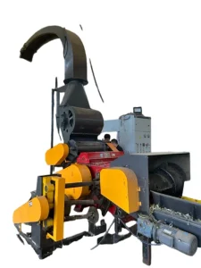 Efficient Stalk Leaf Processing Complete Corn Powder Grinding System Whole Plant Corn Grinding Machinery
