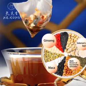 Eight Treasures Teabags For Men Tonifying The Kidney Tea Bags Ginseng Wolfberry Herbs