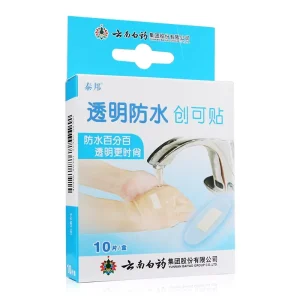 Elastic Band Patch Medical Anti Wear Foot Wound Patch Waterproof and Breathable Elastic Hemostatic 100 Tablets