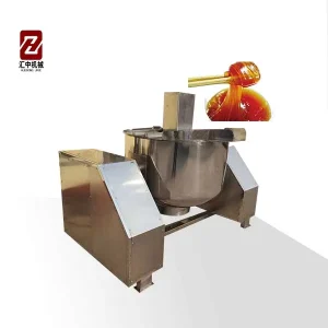 Electric Heating and Temperature Control Jacket Kettle