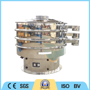 Electric Rotary Vibrating Screen Separator Sand Vibrating Siever Machine