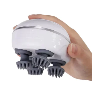 Electric Scalp Head Massager Kneading Vibrating Device Health Care Shoulder Neck Leg Arm Deep Tissue Massage Cat Pet Massager