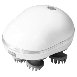 Electric Smart Head Scalp Massager Relaxation Neck Body Massage Kneading Vibrating Device Red Light Nourishes Hair