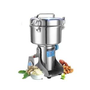 Electric Spice Powder Grinder Coffee Flour Grain Mill Supplier in China