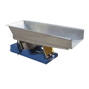 Electromagnetic Linear Vibration Feeder for Medical Chemical Food Industry Mining