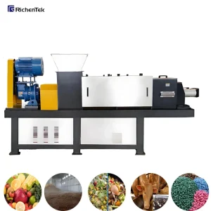 Energy Saving Spiral Squeeze Machine for Chinese Herbal Medicine and Organic Materials Low Moisture Content Output From China