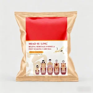 Enhance Immunity Relieve Fatigue Promote Blood Circulation and Dispel Dampness Herbal Foot soaking Pack