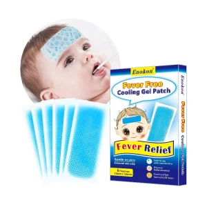 Enokon New Products Reduce Fever How to Use Cooling Gel Patch