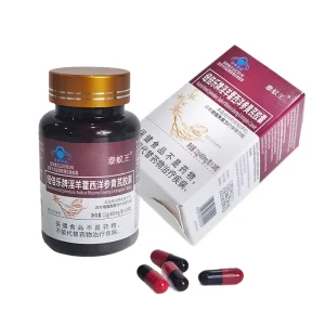 Epimedium American Ginseng and Astragalus Capsules