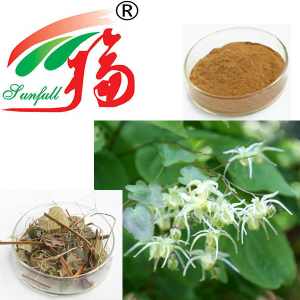Epimedium Extract (Icariin 10%~98%)