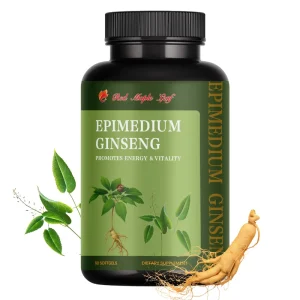Epimedium & Ginseng Herbal Tonic with Bee Pollen GMP Certified Bulk Supply