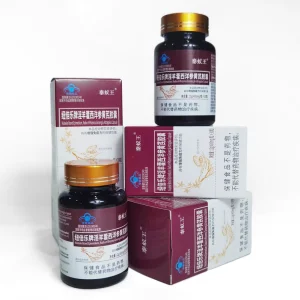 Epimedium Panax Ginseng Astragalus Membranaceus Capsules