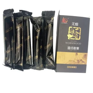 Equipment of Traditional Chinese Medicine 5pcs box Huasun Brand Smokeless Moxa Stick