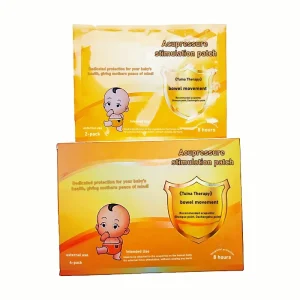 Ermi Far Infrared Plaster Pediatric Diarrhea Constipation Relief Navel Patch CE Certified Herbal Medicine Safe Effective