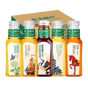 Exotic Healthy Chinese Oolong Tea Health Drinks 500ml Bottle