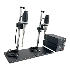 Experimental Ultrasonic Vibration Rod Cell Disruptor Nanoemulsion Mixer 1 Year Warranty 1 kW 220V Machinery