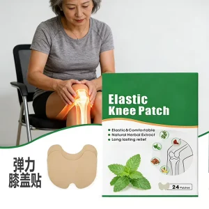 External Use Patch for Relieving Joint and Knee Pain Natural Herbal Pain Relief Patch