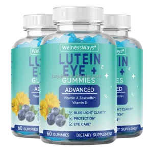 Eye Bright Gummies Zeaxanthin Eye Vitamin & Mineral Supplement