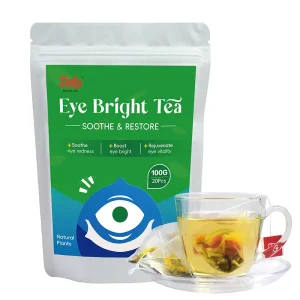 Eye Bright Tea Flavor Supplement Private Label Herbal Health Tea in Bag Packaging Soothing Eyes