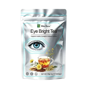 Eye Bright Tea with Wolfberry Crushed Chrysanthemum Mulberry Leaves Honeysuckle Mint Leaves Cassia Seeds Licorice Root