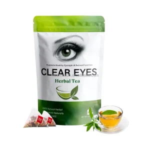 Eye Brightening Health Tea for Eye Care & Treatment Raw & Freshly Blended Top Grade Bagged in 15 Tea Bags