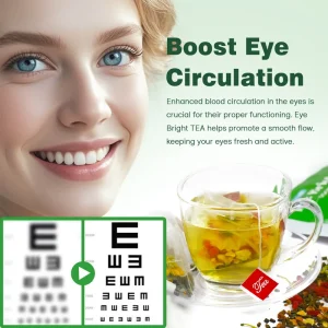 Eye Brightening Tea Chrysanthemum Goji Berry Herbal Tea Triangle Sachets Natural Organic Pure Premium Professional