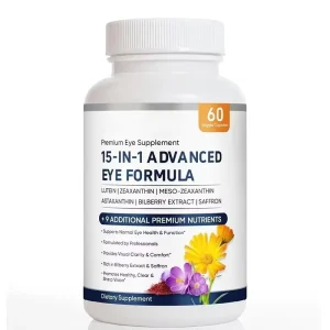 Eye Care Capsules Support Eye Health and Relieve Dry Eye Nutritional Other Healthcare Herbal Supplement Alimentaire
