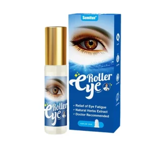 Eye Care Liquid Roller Blurred Vision Tiredness Relief Dark Circles Puffiness Presbyopia Health Care Plaster Serum