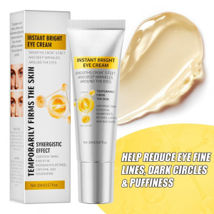 Eye Essence Cream Enriched with Vitamin C for Brightening Action