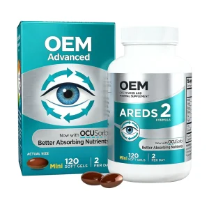 Eye Health Lutein Zeaxanthin Bilberry Extract Supports Eye Strain Dry Eye and Vision Health