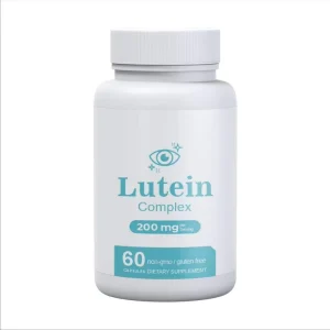 Eye Health Supplement Zinc Copper Lutein Zeaxanthin Capsules for Dry Eye Strain Vision for Adults