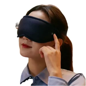 Eye Mask Massager Relieve Aromatherapy Ceramic Tablets Help Sleeping Heating 98% Coverage Eye Mask Massager
