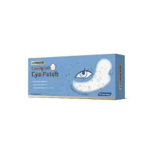 Eye Patch Gel with CE & ISO13485 Certification for Hydrating Wrinkle Treatment & Dark Circles Reduction