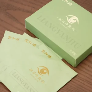 Eye-brightening Moxibustions With Chinese Herbal Ingredients
