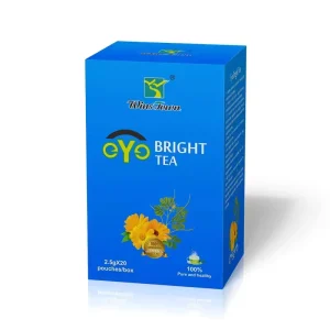 Eyes Bright and Healthy Tea Herbal Tea Eye Treatment for Students White Collar and Elder